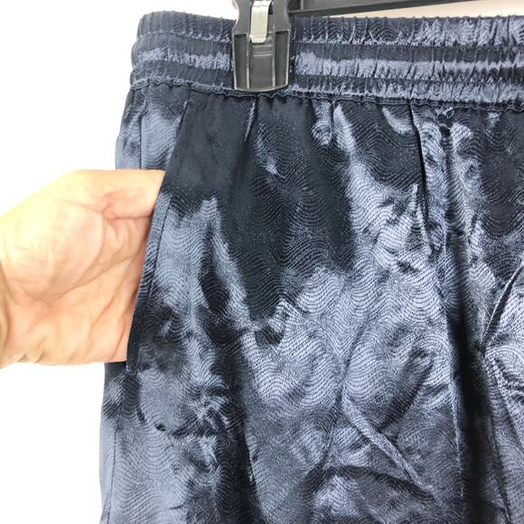 SCOTCH & SODA Women's Jacquard Elastic Shorts Large Blue Night Drawstring NWT - Picture 7 of 14